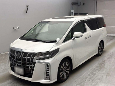 TOYOTA ALPHARD