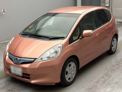 HONDA FIT HYBRID