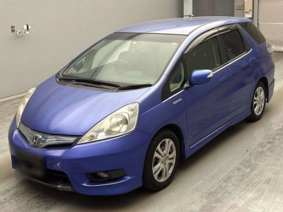 HONDA FIT SHUTTLE HYBRID