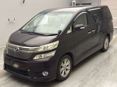 TOYOTA VELLFIRE