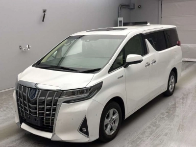TOYOTA ALPHARD HYBRID