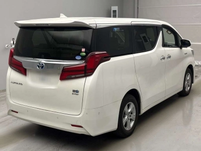 TOYOTA ALPHARD HYBRID