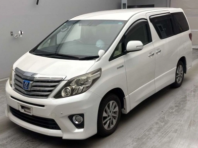 TOYOTA ALPHARD HYBRID