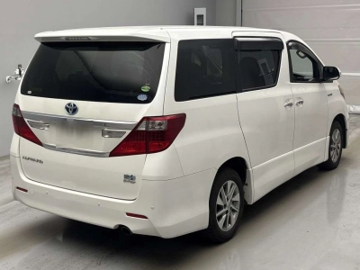 TOYOTA ALPHARD HYBRID