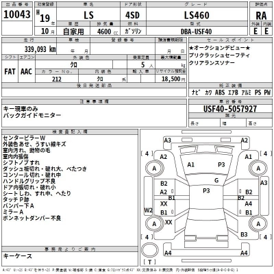 LEXUS LS