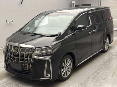TOYOTA ALPHARD