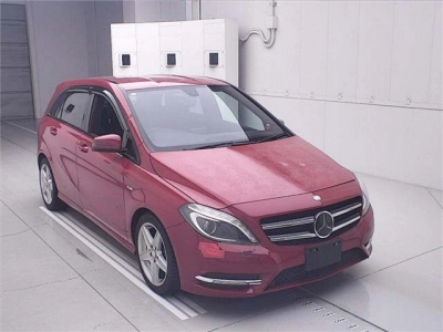 MERCEDES BENZ B CLASS