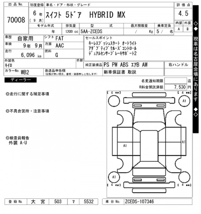 SUZUKI SWIFT