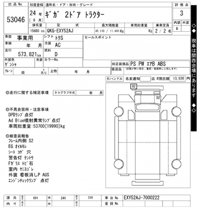 ISUZU GIGA