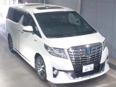 TOYOTA ALPHARD