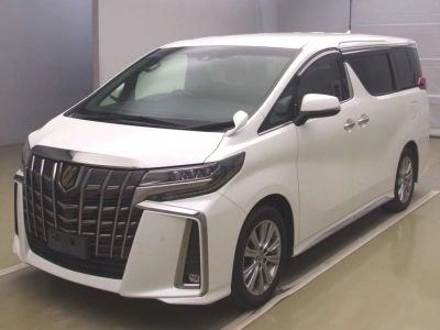 TOYOTA ALPHARD