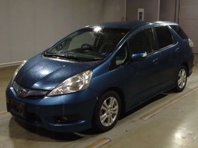 HONDA FIT SHUTTLE HYBRID