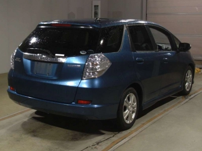 HONDA FIT SHUTTLE HYBRID