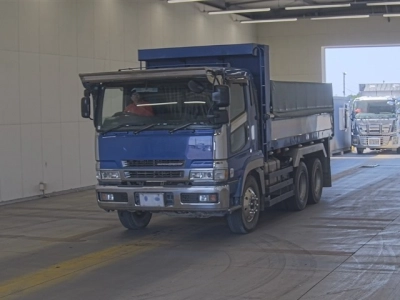 MITSUBISHI FUSO SUPER GREAT