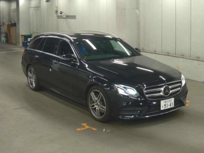 MERCEDES BENZ E CLASS STATION WAGON