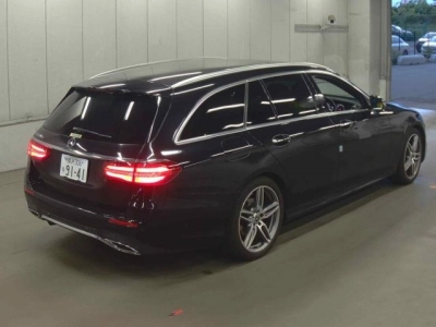MERCEDES BENZ E CLASS STATION WAGON
