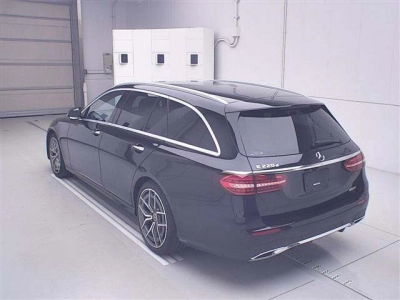 MERCEDES BENZ E CLASS STATION WAGON