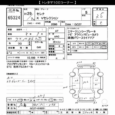 NISSAN SERENA