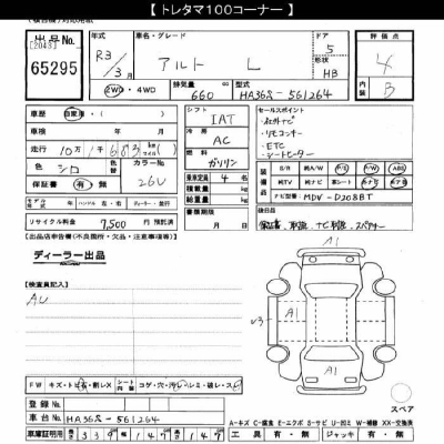SUZUKI ALTO