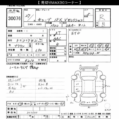 NISSAN CUBE