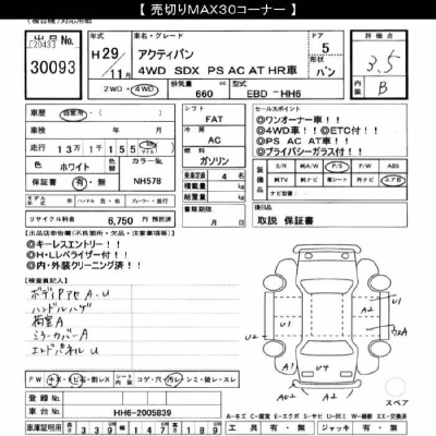HONDA ACTY