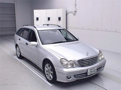MERCEDES BENZ C CLASS STATION WAGON