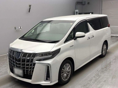 TOYOTA ALPHARD HYBRID