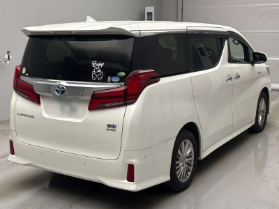 TOYOTA ALPHARD HYBRID