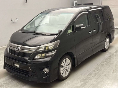 TOYOTA VELLFIRE