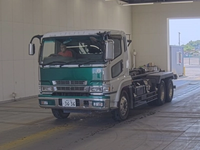 MITSUBISHI FUSO SUPER GREAT