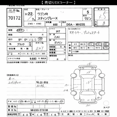 SUZUKI WAGON R