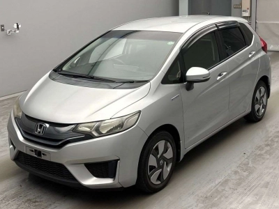 HONDA FIT HYBRID