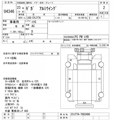 ISUZU GIGA