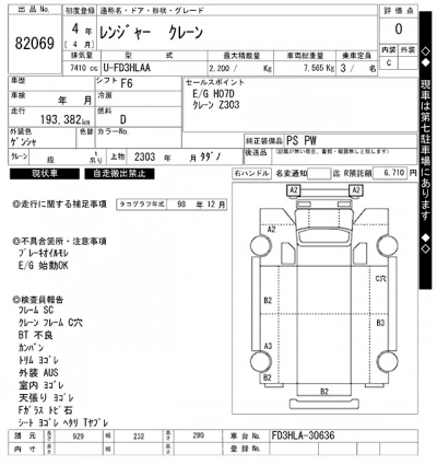 HINO RANGER