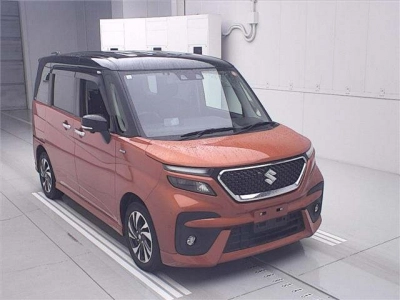 SUZUKI SOLIO BANDIT