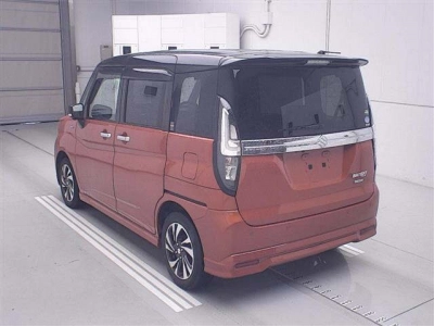 SUZUKI SOLIO BANDIT
