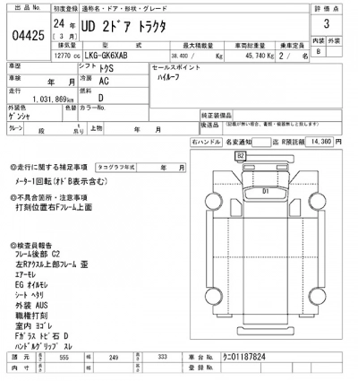 NISSAN UD