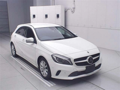 MERCEDES BENZ A CLASS