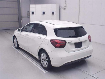 MERCEDES BENZ A CLASS
