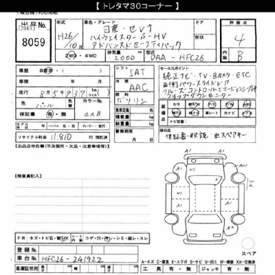 NISSAN SERENA