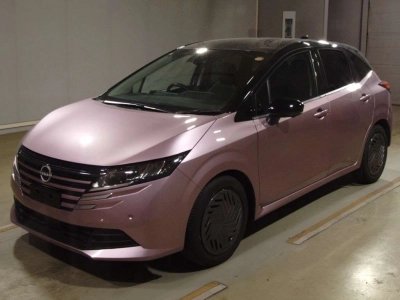 NISSAN NOTE