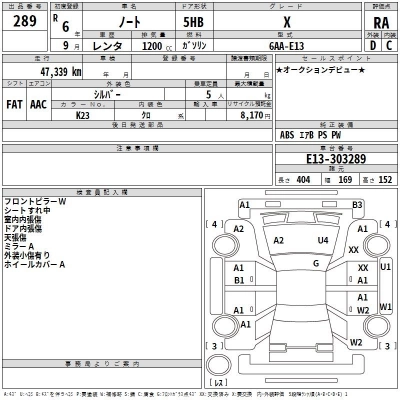 NISSAN NOTE
