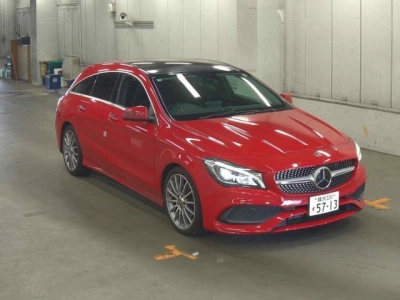 MERCEDES BENZ CLA SHOOTING BRAKE