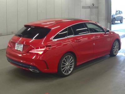 MERCEDES BENZ CLA SHOOTING BRAKE