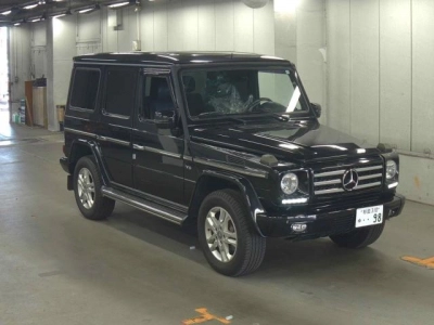 MERCEDES BENZ G CLASS