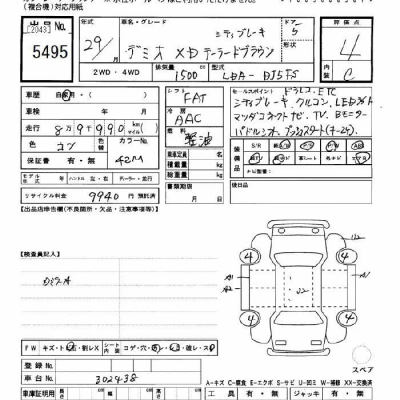 MAZDA DEMIO