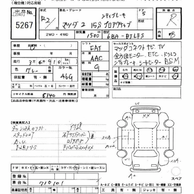 MAZDA DEMIO