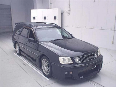 NISSAN STAGEA
