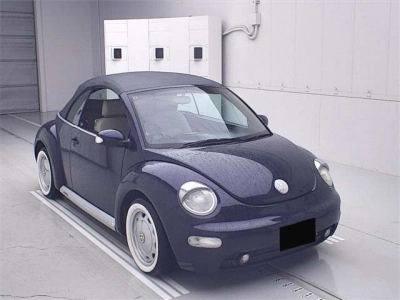 VOLKSWAGEN NEW BEETLE CABRIOLET