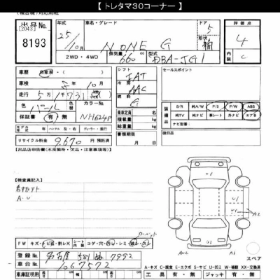 HONDA N-ONE